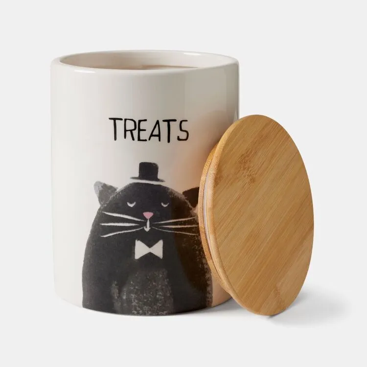 Mozi Moggs Treat Jar