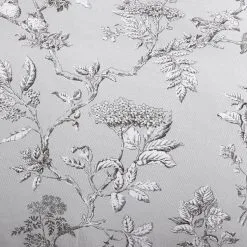 Laura Ashley Elderwood Quilt Cover Set Steel