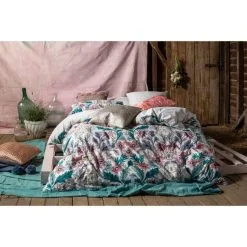 Kas Rosetta Quilt Cover Set Multicoloured
