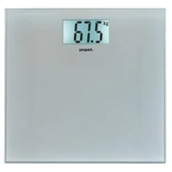 Propert Reflection Bathroom Scale 150kg Silver