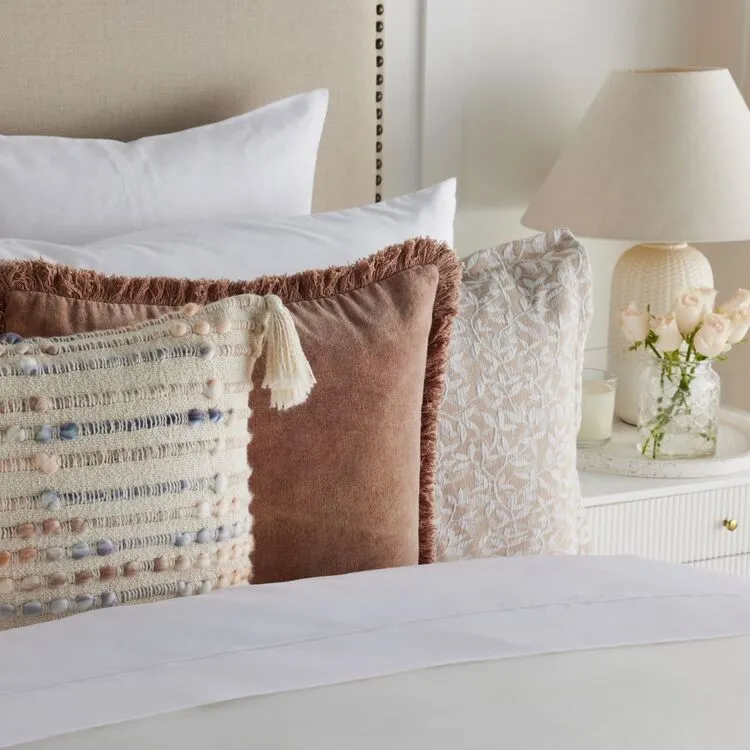 Jane Lamerton Home Petal Jacquard Quilt Cover Set Multicoloured - Image 2