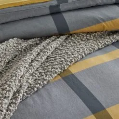 Shaynna Blaze Shikaku Jacquard Quilt Cover Set Multicoloured