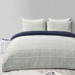 Elysian Shaynna Blaze Shima Cotton Quilt Cover Set Multicoloured