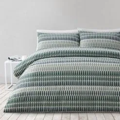 Soren Sorrento Cotton Rich Quilt Cover Set Multicoloured