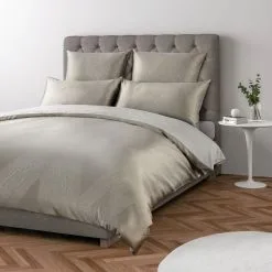 Elysian Cassie Jacquard Quilt Cover Set Multicoloured