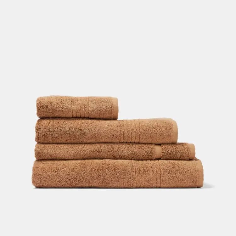 Jane Lamerton Home Affinity Towel Caramel