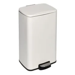 Store & Order Pedal Bin 30L White