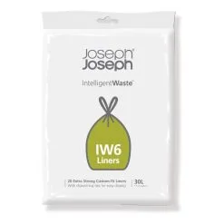 Joseph Joseph IW6 30 Litre Custom-Fit Bin Liners (20 Pack)