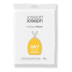 Joseph Joseph IW7 20L Transparent Custom-fit Liners 20 Pcs