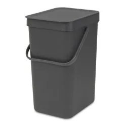 Brabantia Waste Bin Sort & Go 12L - Grey