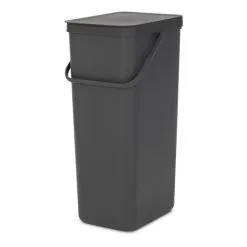 Brabantia Recycle Bin Sort & Go 40L Grey