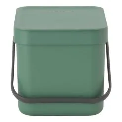 Brabantia Waste Bin Sort & Go 6L Fir Green