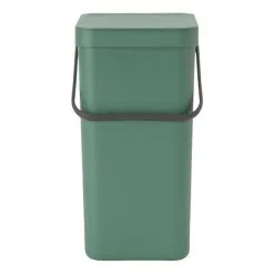 Brabantia Waste Bin Sort & Go 16L Fir Green