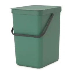 Brabantia Waste Bin Sort & Go 25L Fir Green